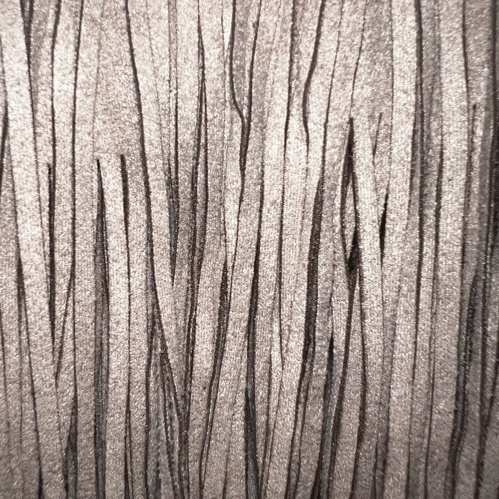 ✨SOLITAIRE BY RAVI KHOSLA ANTHROPOLOGIETAN FAUX SUEDE FRINGE VEST BOHO L… - Picture 9 of 11